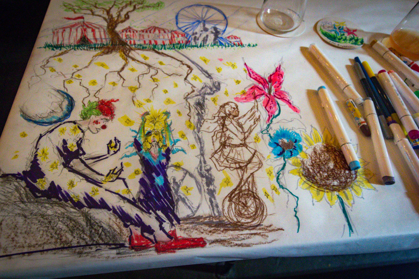 Draw by Night photo: Toronto chapter